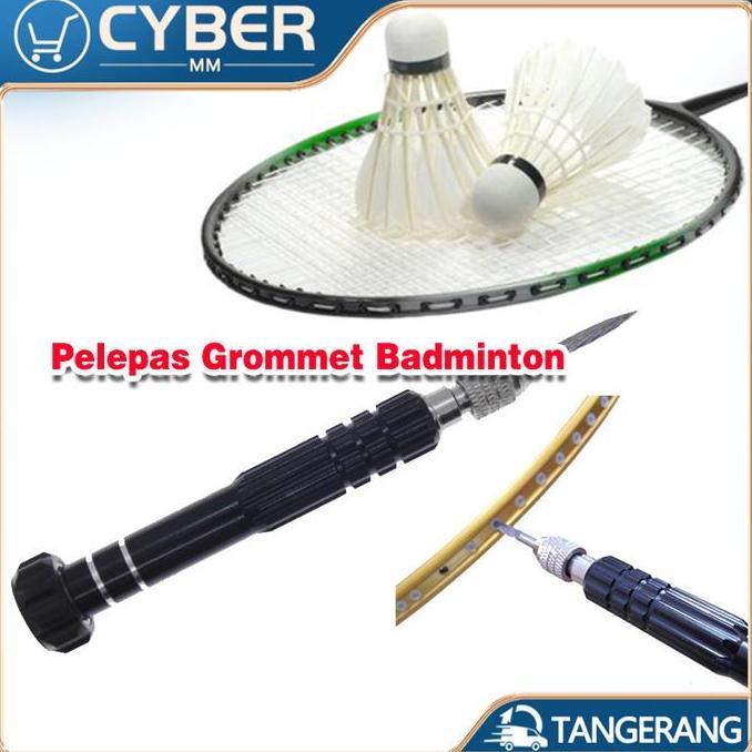 DEFAECO Alat Pelepas Grommet Badminton / Alat Penghilang Grommet Raket Tenis