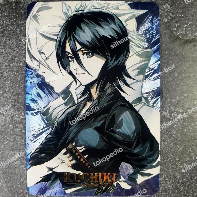 Artgerm Carddass Masters Kuchiki 3d Aura Hologram Card vol.1-45