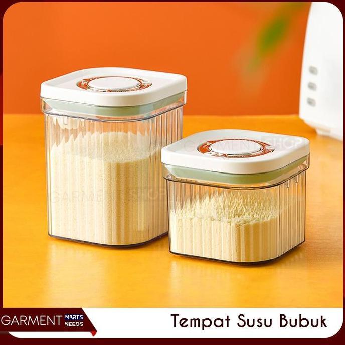 XIMVHE Kotak Susu Bubuk Bayi Container Box Wadah Susu Toples Snack Tutup Tekan Kedap Udara Bagus