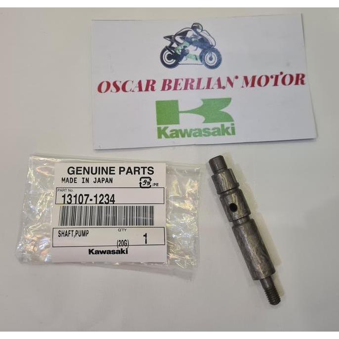 As Shaft Water Pump Ninja R RR Original Kawasaki