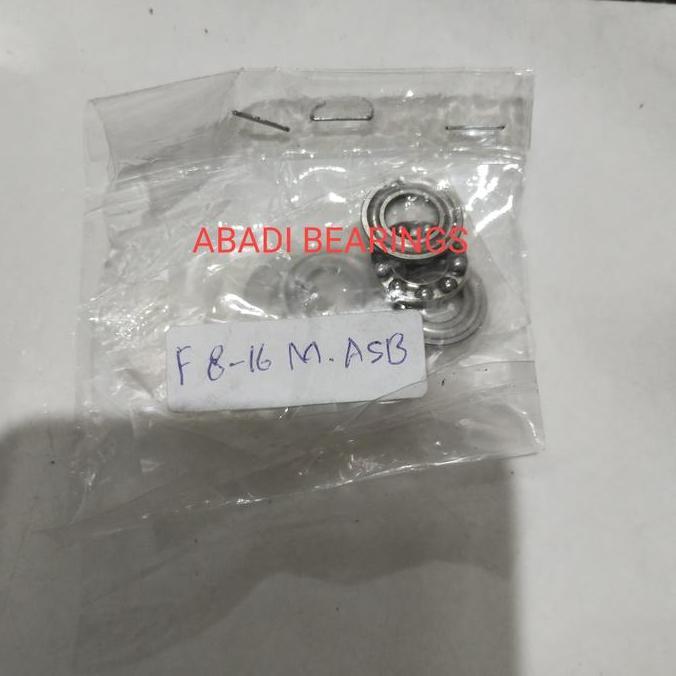 BEARING LAHAR F 8-16 M/F8-16M ASB
