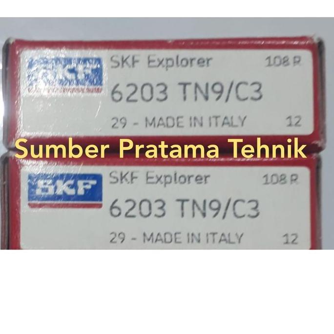 Ball Bearing 6203 TN9/C3 SKF