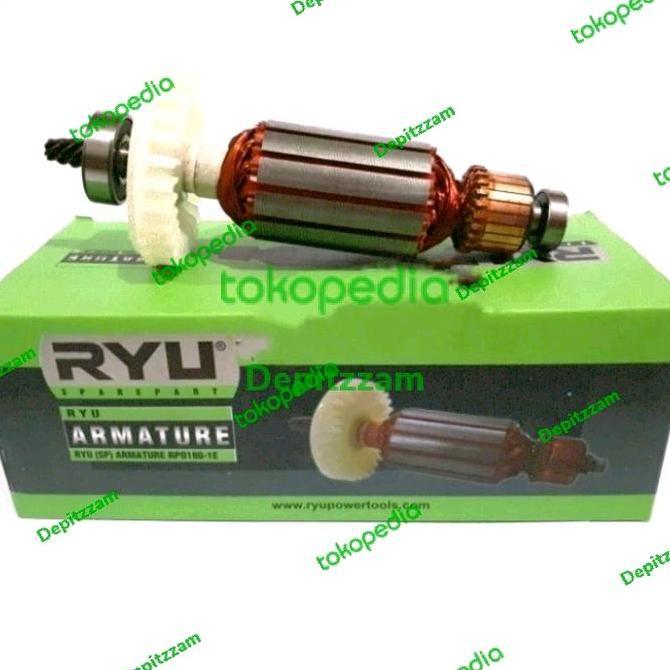 Armature Rpo 180E Ryu Angker Mesin Poles Ryu Seri Rpo180E Ryu