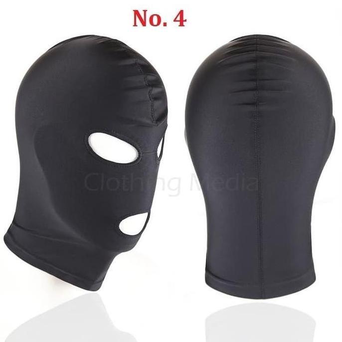New Spandex Hood Topeng Penutup Kepala