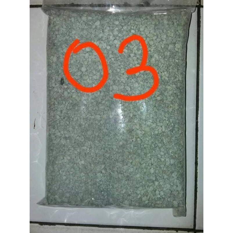 Pasir Zeolit - pasir kucing 25 kg