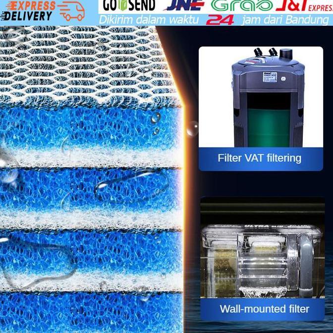 NUMAQUEEN Filter Aquarium Spons Filter Biokimia Media Filter Untuk Akuarium Ikan
