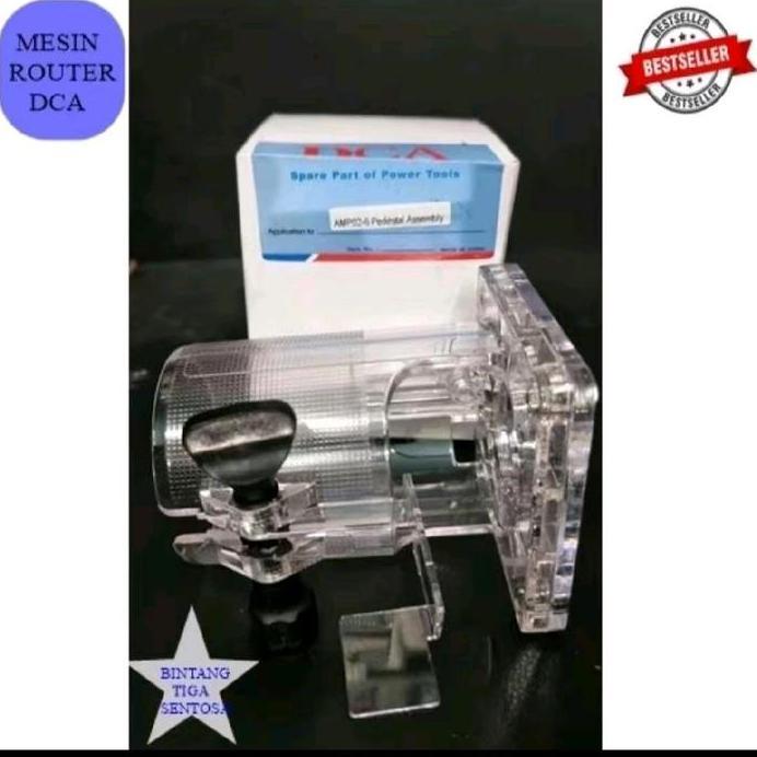 MIKA GLASS untuk Mesin Rooter DCA Glass Router