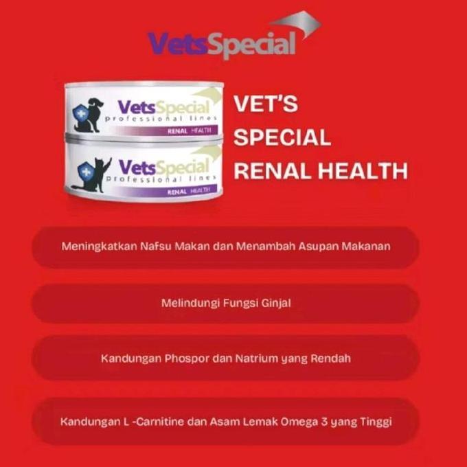 Nutricell Renal Makanan Kucing Sakit Ginjal Wetfood Kucing Ginjal Renal Kidney