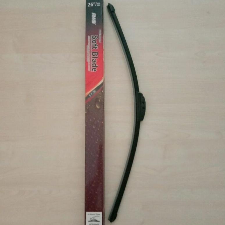 BESTPROMO WIPER MOBIL BANANA RWB / WIPER FRAMELESS RWB / WIPER RWB SOFTBLADE