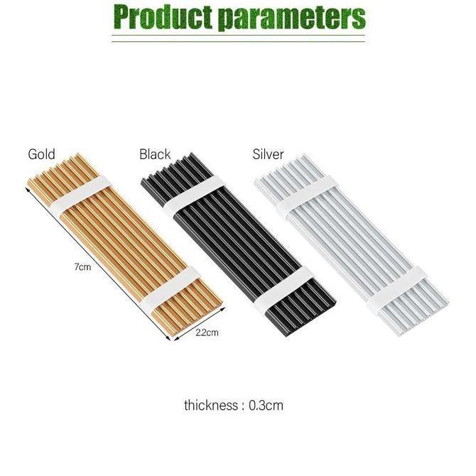 ESPRIZO Heatsink SSD M.2 NVME Pendingin Tipis Aluminium Cooler PC Laptop