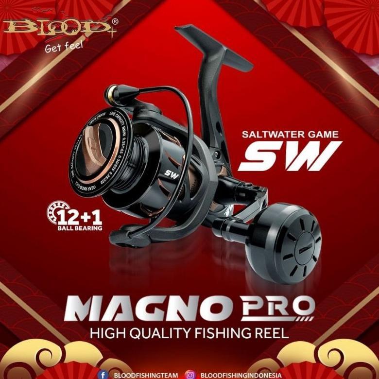 Reel Blood Magno Pro 4000 SW Power Handle