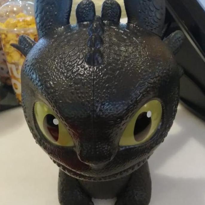 Popcorn Bucket Toothless Exclusive Merchandise XXI DS