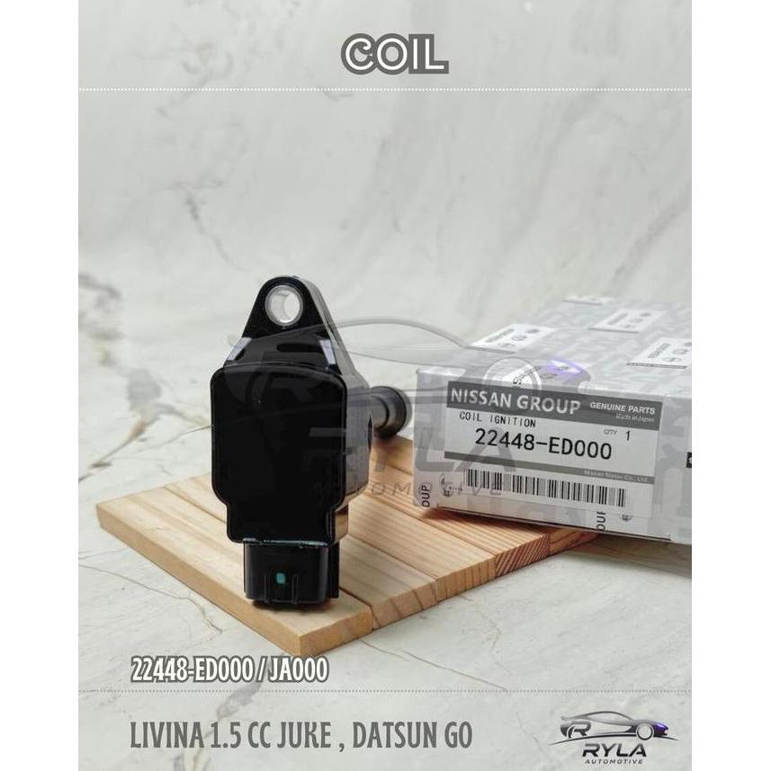 Ignitation Coil / Koil Pengapian / Koil Mobil - Nissan (Datsun Go, Juke, Livina) - 22448-Ja000 / Ed0