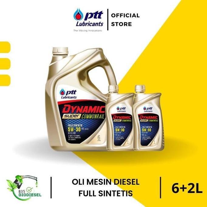 Olinow- Ptt Dynamic Super Commonrail Sae 5W-30 Acea C3-16 [7+1L]