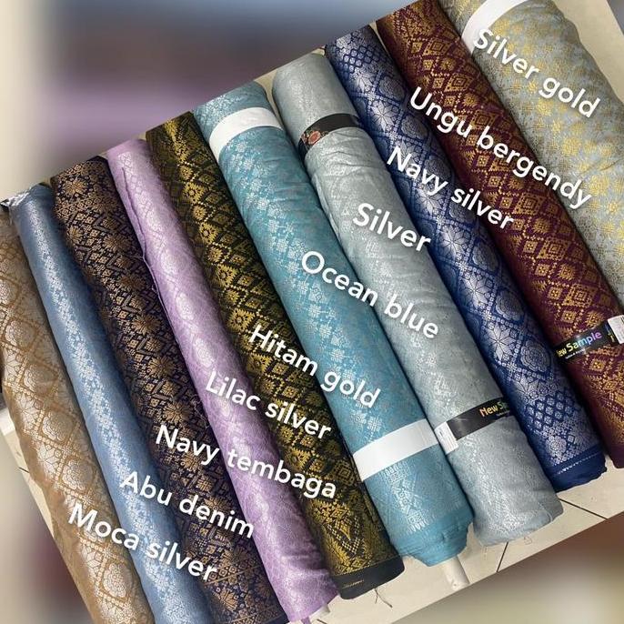 Giocare- Kain Songket. Songket Palembang. Bahan Rok Kebaya, Sarung Songket