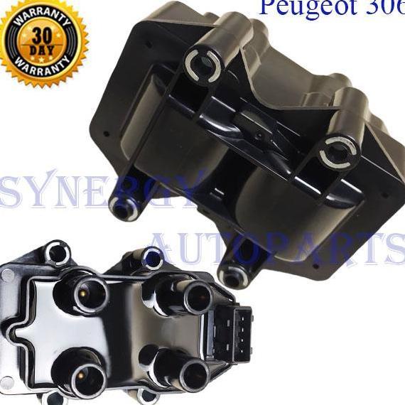 Ignition Coil Koil Peugeot 206 306 307 - 10009023 Asli