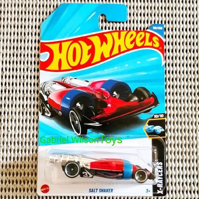 Hot Wheels Salt Shaker - Red