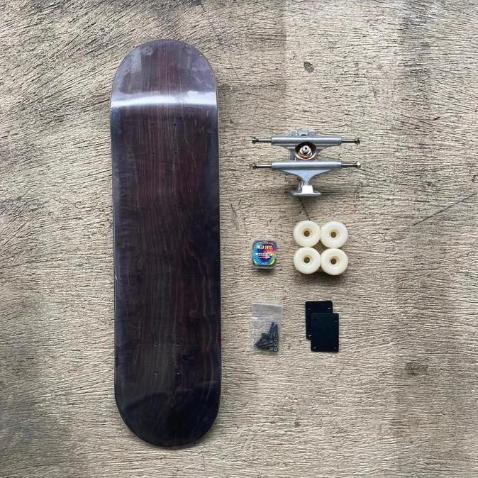 TERLARIS FULLSET COMPLETE SKATEBOARD BLANK SIZE :  7.6-7.75- 8.0- 8.1- 8.25- 8.3