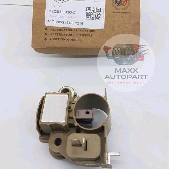 Ic Regulator Ic Dinamo Amper Mitsubishi Colt T120Ss Carburator 866X05471 Baru