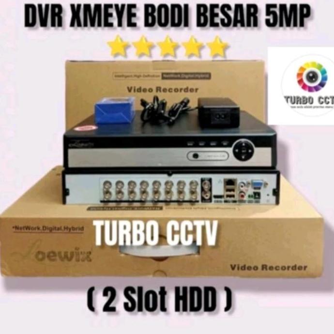 PROMO DVR CCTV 16CH 16 CH Xmeye 1080p 6in1 terbaru