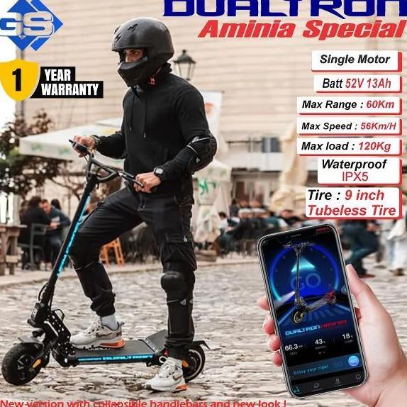 TERLARIS DUALTRON SCOOTER / MINI SPECIAL / THUNDER III / ELECTRIC SCOOTER