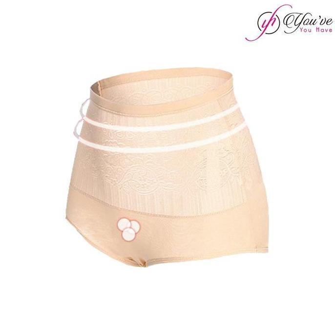 Wagee- You'Ve (Youhave) 3Pcs Korset Celana Dalam Wanita Cd Wanita Korset Maxi Pakaian Dalam Wanita 3