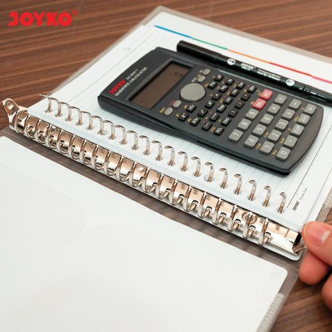 Lansungkirim- Joyko Binder Note A5 Animal / Buku Binder A5 Anak Joyko Hewan Lucu