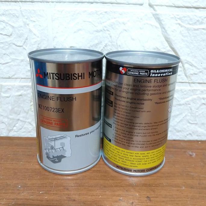 Olinow- Engine Flush Mitsubishi 300Ml-Untuk Mobil Bensin & Diesel