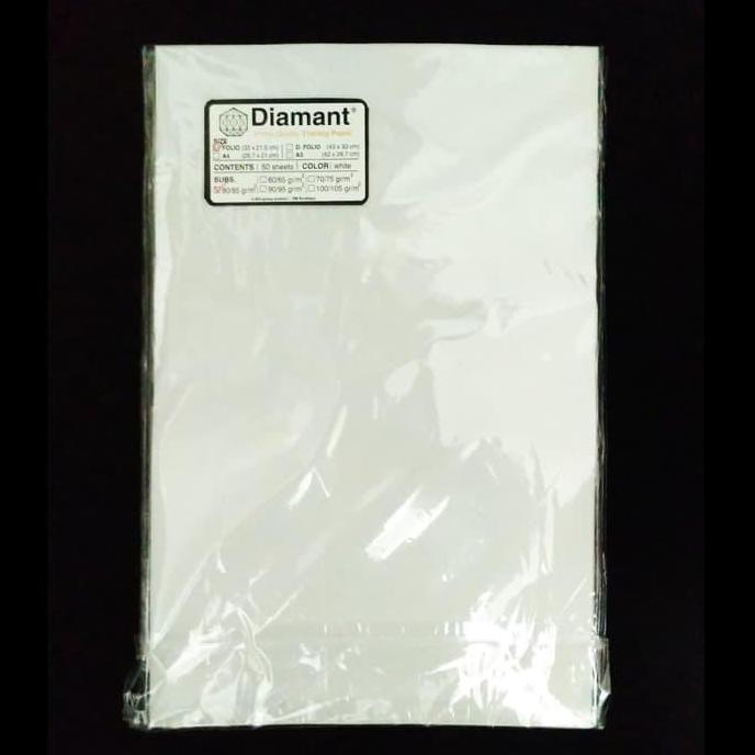 Lansungkirim- Klakir Diamant Tracing Paper Folio