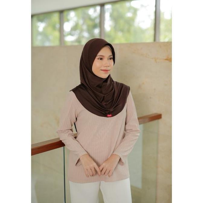 Chiusura- Zoya Bergo Marsha Hl Casual  Dan Zoya Kerudungjilbab Instan