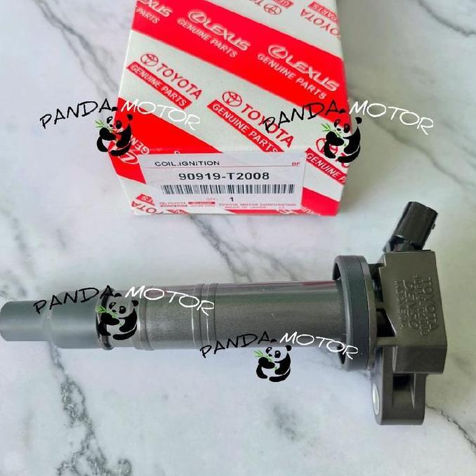 Coil Ignition Coil Innova Bensin Hilux Bensin Fortuner Bensin 90919-T2008 Original Asli Best Seller