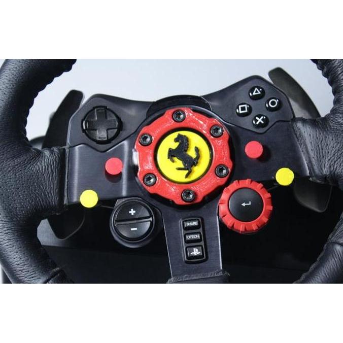 Ernawilman89 - Logitech G29 Logo Emblem Accessories