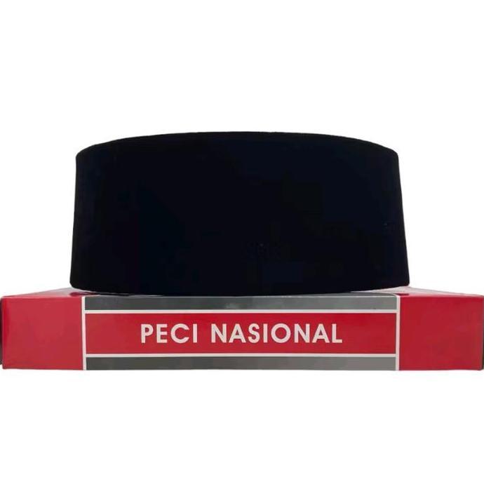 Wekup Peci H Iming Sons Kopiah Songkok Hitam Dewasa Pria Muslim Nyaman Haji Motif Ac