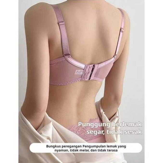 Wagee- Sayishop Bh Renda Ada Kawat /Fashion Bh/Hot Bra Bahan Lace Tipis Sexy Bra Push-Up Sexy Renda