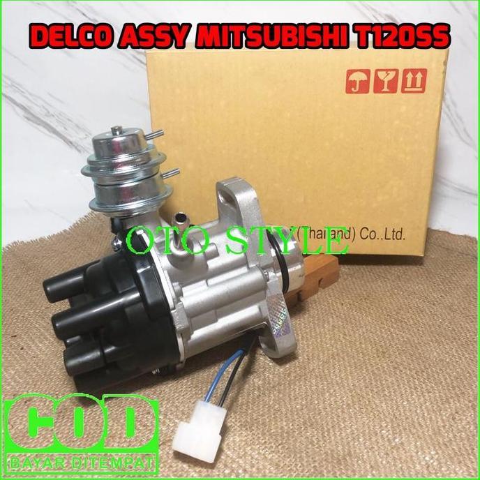 Delco Assy T120Ss - Delco Cdi Distributor Assy T120Ss - Delco Mitsubishi T120Ss Terbaik