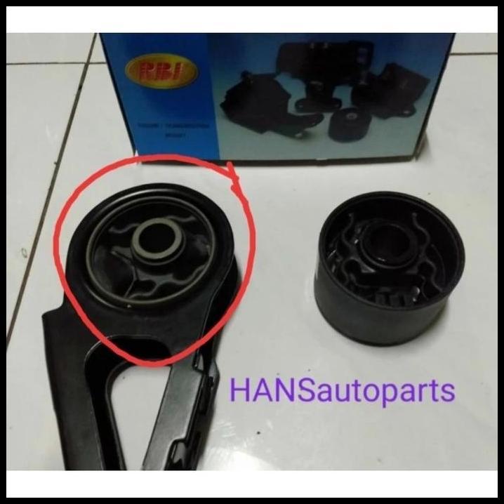 BEST DEAL BUSHING ENGINE MOUNTING JAZZ GD3 NEW CITY 2003-ON MERK RBI 