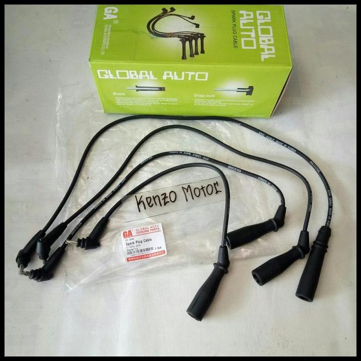 DISKON KABEL BUSI STARLET 1.3 1300 90919-22329 GLOBAL AUTO KOREA 