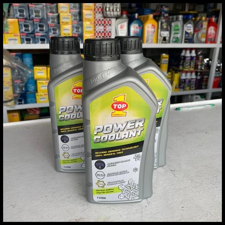 TERLARIS AIR RADIATOR  COOLANT MOBIL 1LITER 
