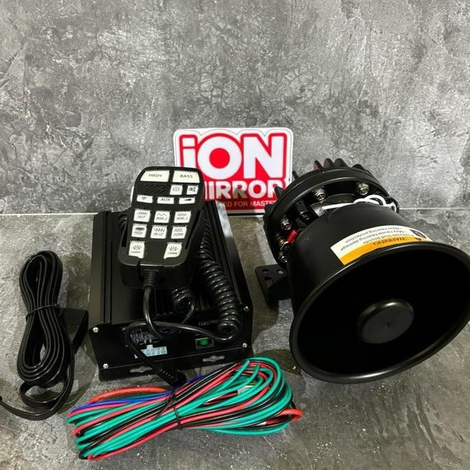 Sirine Ic Whelen Handheld 40 Tones Suara Toa Sts Taiwan Speaker Diskon