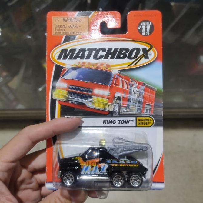 matchbox king tow