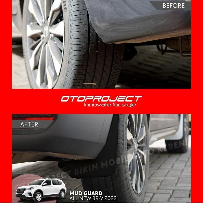 Schnell- Otoproject - Mud Guard A.N Brv 2022 | Karpet Lumpur Brv 2022