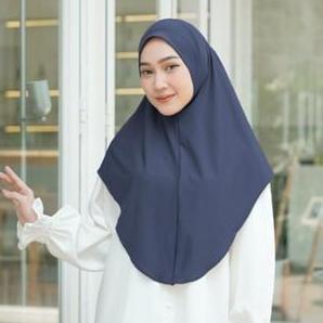 Chiusura- Hijab Bergo Instan Jersey Non Pet/Hijab Bergo Jersey Non Pet