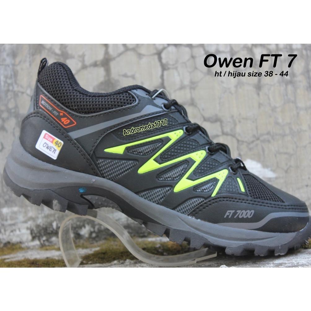 Terlaris Sepatu Hiking, Trekking,  Outdoor Pria Wanita Owen Ft7, Gunung,Hiking,Sepatu Kekinian