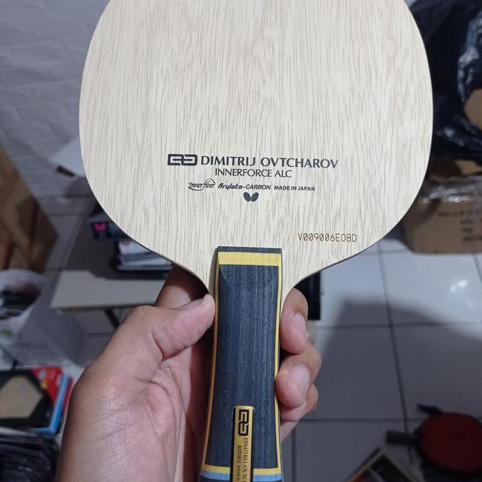 KAYU BAT TENIS MEJA BUTTERFLY DIMITRIJ OVTCHAROV INNERFORCE ALC ORIGINAL