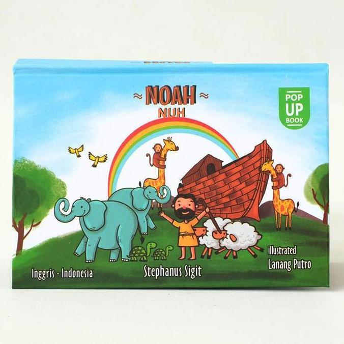 aridpratian - buku pop-up cerita alkitab nuh