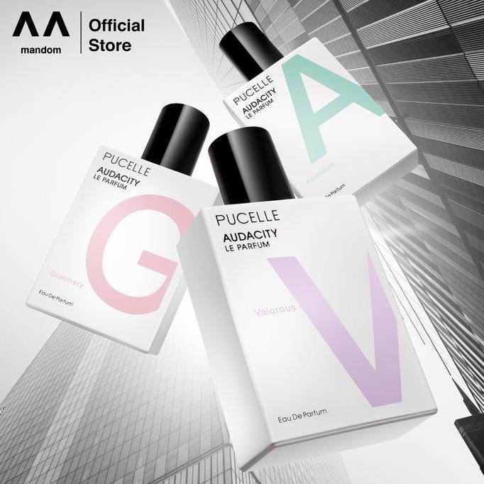Lansungkirim- Pucelle Audacity Eau De Parfum Ascendant