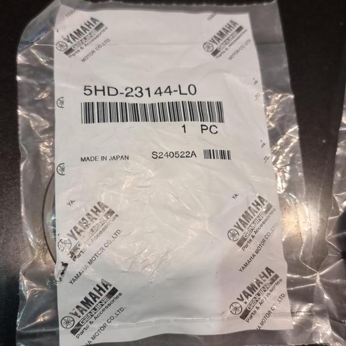 NEW Seal debu shock depan usd Yamaha YZ 125 YZ 250 F as 46 mm original