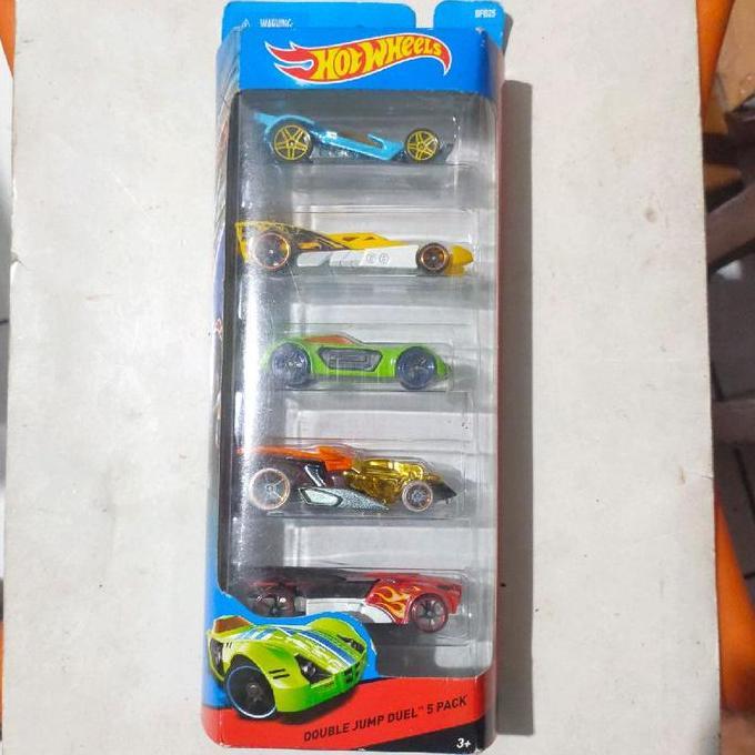 Hotwheels Hot Wheels Gift 5 Pack Double Jump Duel RD 10 RD 06 Buzz Bomb 2014