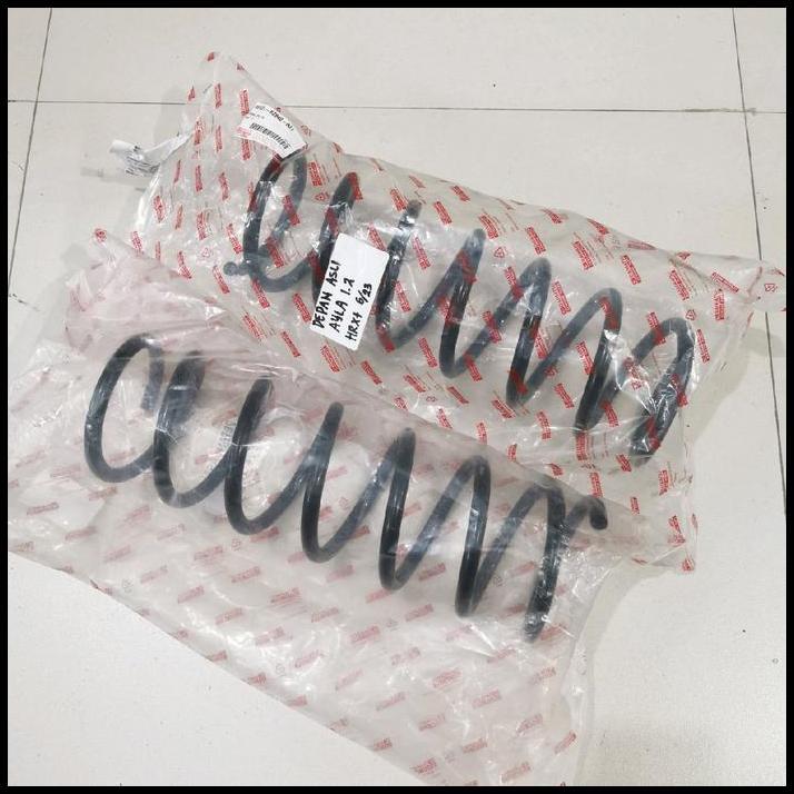 GRATIS ONGKIR [1PC][ORIGINAL] COIL SPRING VER LINGKAR PER SPIRAL  DEPAN DAIHATSU AYLA 1.200CC / AGYA