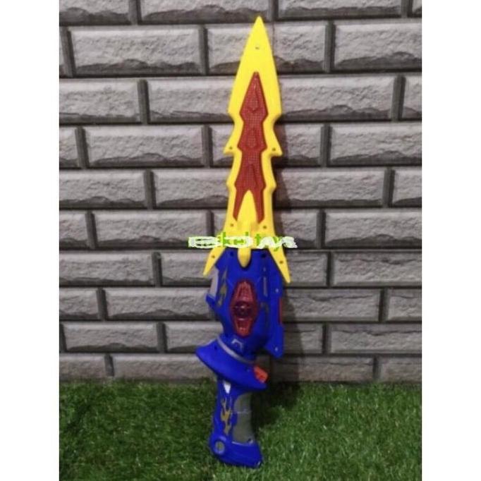 TERLARIS MAINAN PEDANG ULTRAMAN BISA JADI TEMBAKAN